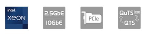 TS-h987XU-RP Powerful 10GbE-ready hybrid storage